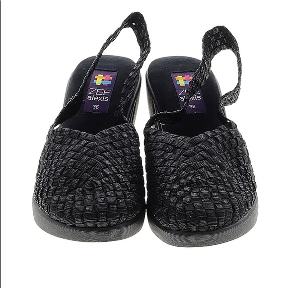 Zee Alexis black shoes‎ size 36 - Picture 1 of 7